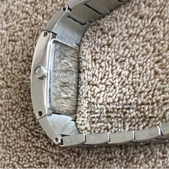 ✨2/$35✨ Watch: DKNY Watch, NO Extra Links or Battery 🛍 Bundle Me! - Picture 5 of 12